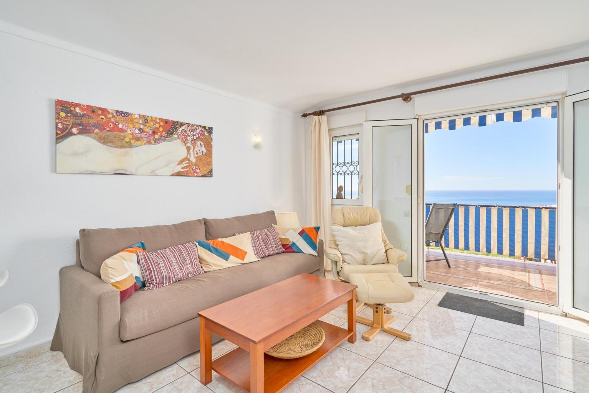 Sea View Capistrano Nerja Apartment Ngoại thất bức ảnh