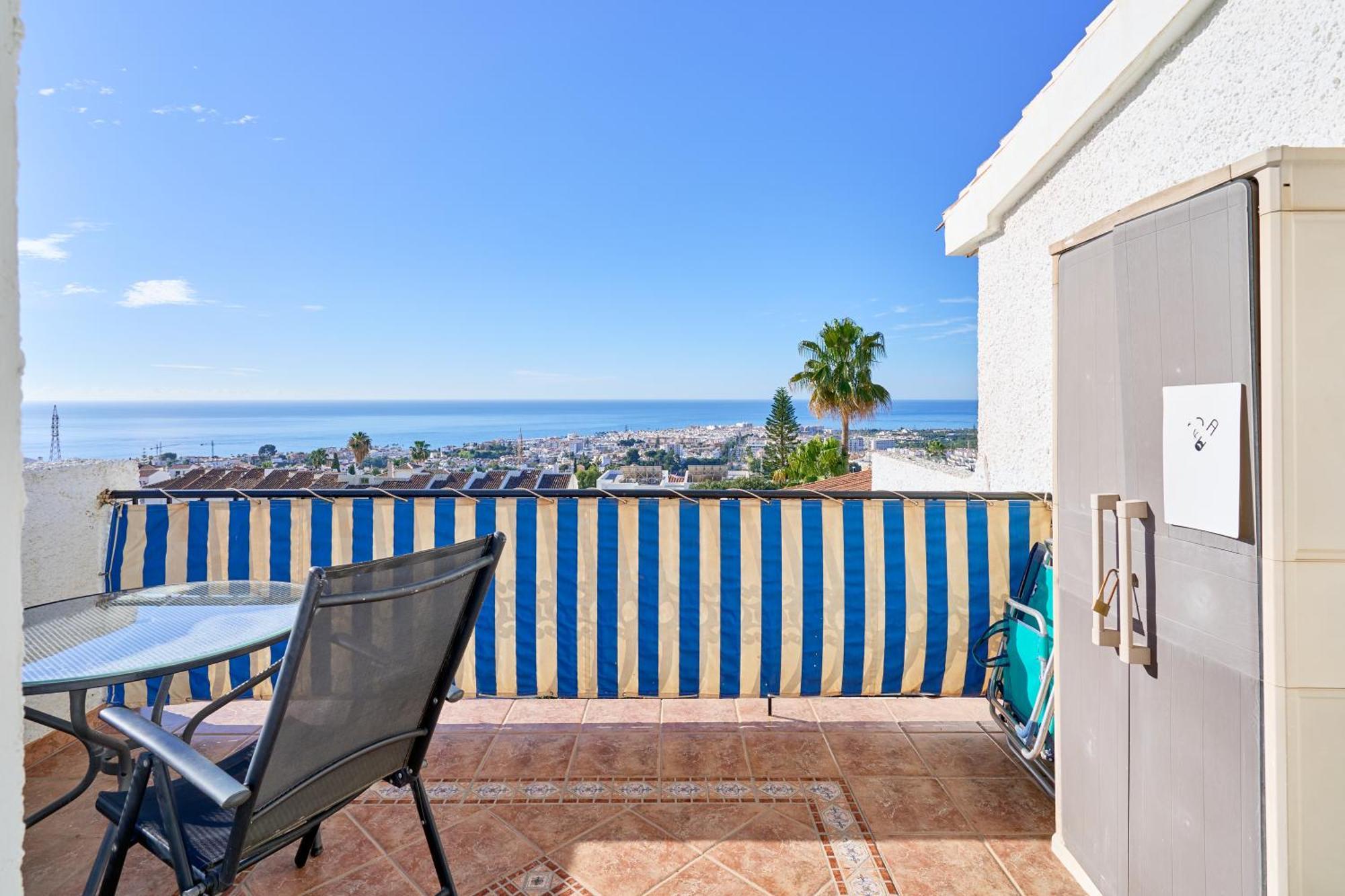 Sea View Capistrano Nerja Apartment Ngoại thất bức ảnh